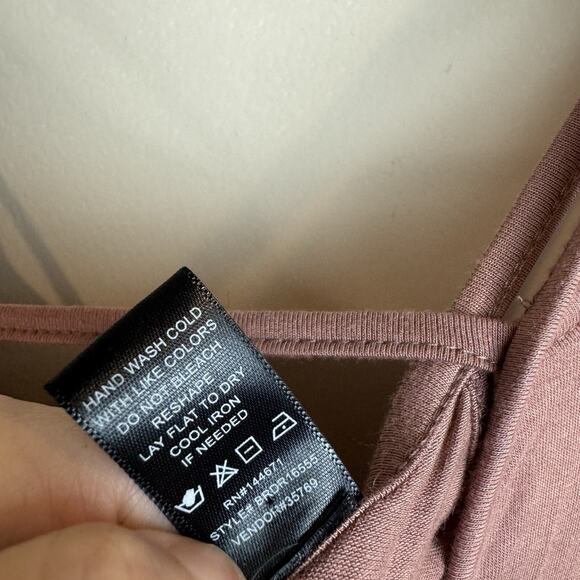 Buckle NWT BKE Red Tunic Top Women's XL Pullover Long Sleeve Slinky Boho - Picture 5 of 8